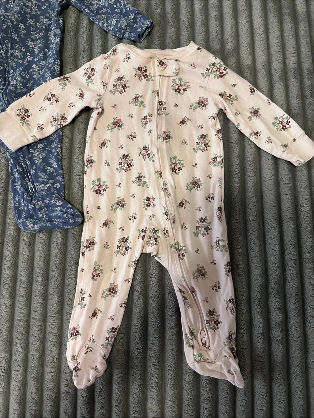 Little Planet by Carter’s Floral Sleepers Bundle